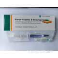 Injection immunitaire de la globuline pour l&#39;homme contre l&#39;hépatite B